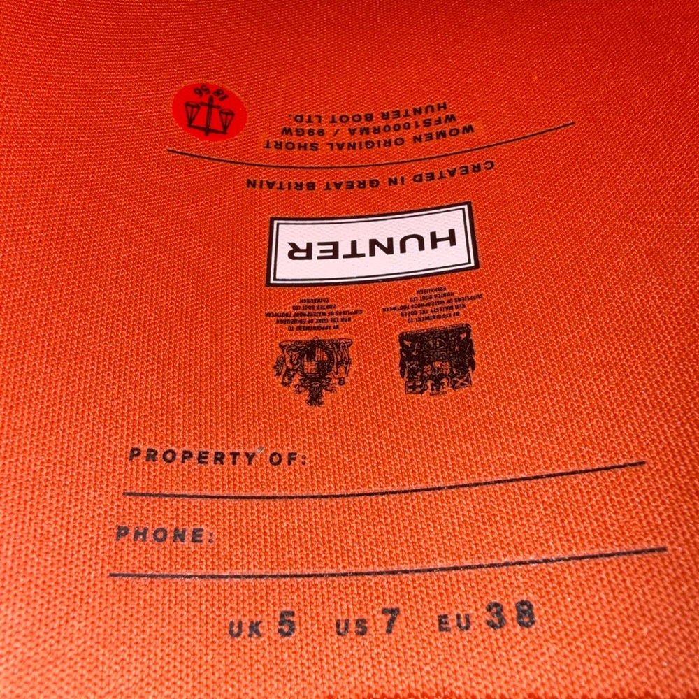 Hunter® Original Short Boot. - Picture 12 of 12
